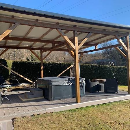 Chalet 2 Personnes Avec Jacuzzi Et Piscine Saisonniere Partagee Corcieux Εξωτερικό φωτογραφία