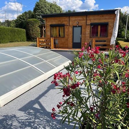 Chalet 2 Personnes Avec Jacuzzi Et Piscine Saisonniere Partagee Corcieux Εξωτερικό φωτογραφία