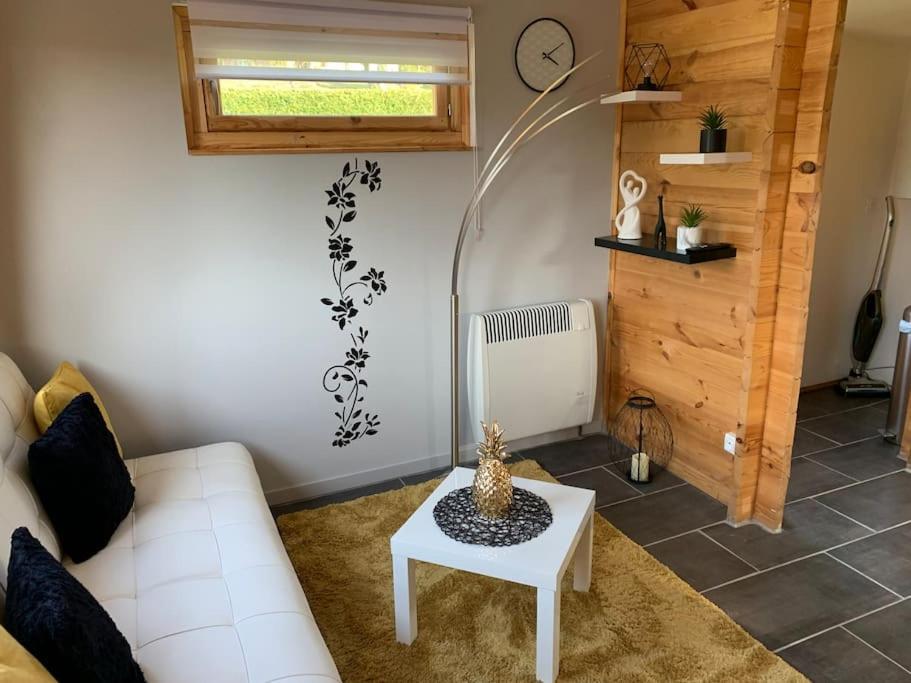 Chalet 2 Personnes Avec Jacuzzi Et Piscine Saisonniere Partagee Corcieux Εξωτερικό φωτογραφία