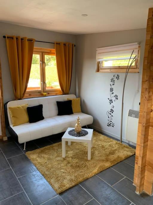 Chalet 2 Personnes Avec Jacuzzi Et Piscine Saisonniere Partagee Corcieux Εξωτερικό φωτογραφία