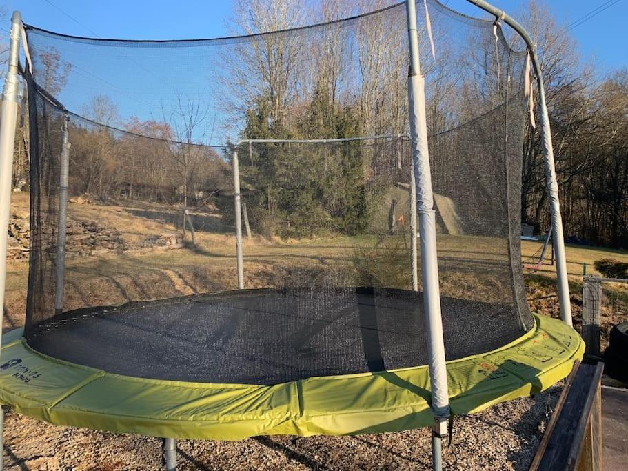 Chalet 2 Personnes Avec Jacuzzi Et Piscine Saisonniere Partagee Corcieux Εξωτερικό φωτογραφία